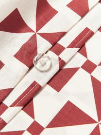 Baumwoll-Kopfkissenbezug Benson, Webart: Renforcé Fadendichte 144 , Rot, B 40 x L 80 cm