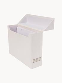Dossierorganizer Lovisa, Organizer: massief, gelamineerd kart, Gebroken wit, B 33 x H 24 cm