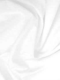 Taies d'oreiller en percale blanc Elsie, 2 pièces, Blanc, larg. 65 x long. 65 cm