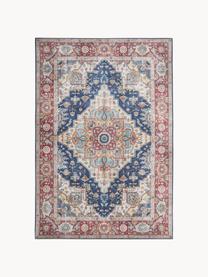 Tapis avec motif ornemental Sylla, 100 % polyester, Multicolore, Larg. 80 x long. 150 cm (taille XS)