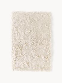 Glänzender Hochflor-Teppich Jimmy, Flor: 100% Polyester, Hellbeige, B 200 x L 300 cm (Größe L)