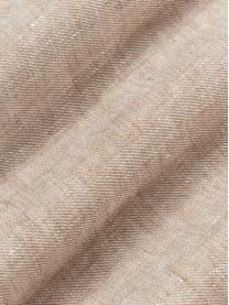 Topper-Spannbettlaken Linna, Leinen, 100 % Leinen, European Flax zertifiziert
Fadendichte 105 TC, Standard Qualität

Leinen ist eine Naturfaser, welche sich durch Atmungsaktivität, Strapazierfähigkeit und Weichheit auszeichnet. Leinen ist ein kühlendes und absorbierendes Material, das Feuchtigkeit schnell aufnimmt und abgibt, wodurch es ideal für warme Temperaturen geeignet ist.

Das in diesem Produkt verwendete Material ist schadstoffgeprüft und zertifiziert nach STANDARD 100 by OEKO-TEX®, 6457CIT, CITEVE., Dunkelbraun, B 90 x L 200 cm, H 15 cm