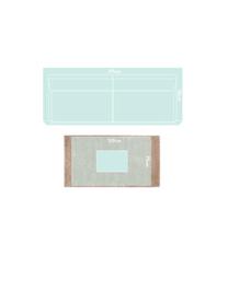 Pluizig hoogpolig vloerkleed Venice in bruin, Bovenzijde: 100% polypropyleen, Onderzijde: jute, Bruin, B 80 x L 150 cm (maat XS)
