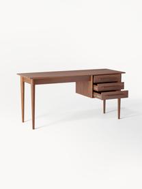 Pracovný stôl z mangového dreva Paul, Mangové drevo, Š 160 x H 60 cm