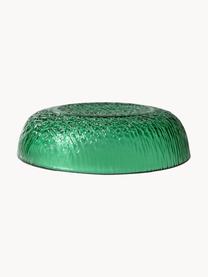 Coupelles à dip en verre The Emeralds, 2 pièces, Verre, Vert, Ø 13 cm
