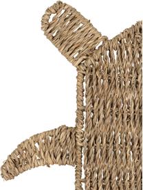 Podkładka z trawy morskiej Sumatra, Trawa morska, Brązowy, S 48 x G 36 cm