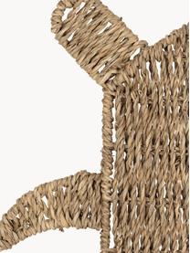 Podkładka z trawy morskiej Sumatra, Trawa morska, Beżowy, S 48 x G 36 cm