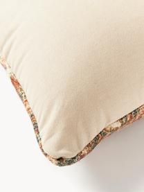 Housse de coussin 30x70 orientale en jute Nario, Rouge rouille, multicolore, larg. 30 x long. 70 cm