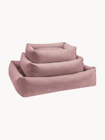 Cuccia per cani Tudor, varie misure, Rivestimento: 90% poliestere, 10% nylon, Rivestimento: 100% poliestere, Rosa antico, Larg. 68 x Prof. 55 cm