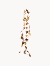 Ghirlanda di Natale Stars, Ottone, Ottone, Lung. 250 cm