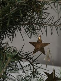 Guirlande de Noël Stars, Laiton, Laiton, long. 250 cm