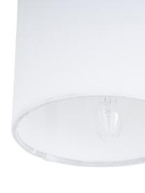 Lampa sufitowa Casper, Odcienie srebrnego, biały, S 56 x W 7 cm