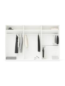 Modularer Drehtürenschrank Charlotte, 300 cm Breite, mehrere Varianten, Korpus: Spanplatte, FSC-zertifizi, Weiß, Classic Interior, B 300 x H 236 cm
