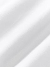Gewaschener Leinen-Kopfkissenbezug Airy, Weiß, B 40 x L 80 cm