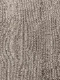 Handgeweven viscose vloerkleed Jane, Onderzijde: 100% katoen Het in dit pr, Taupe, B 200 x L 300 cm (maat L)