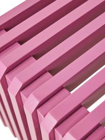 Banco de madera sungkai Bancu, Madera de Sungkai, Rosa, An 160 x Al 35 cm