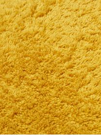 Handtuch Issey, verschiedene Größen, mit bestickter Borte, Gelb, Handtuch, B 50 x L 100 cm, 2 Stück