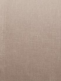 Parure copripiumino in lino Soffio 3 pz, Taupe, 250 x 260 cm + 2 federe 50 x 80 cm