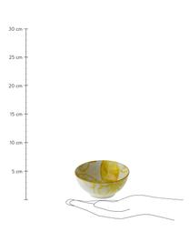 Schälchen Lemon mit Zitronen-Motiv, porzellan, Weiss, Gelb, Ø 14 x H 7 cm