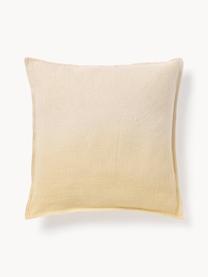 Housse de coussin en coton à effet ombré Marcella, 100 % coton

Le matériau est certifié STANDARD 100 OEKO-TEX®, 6457CIT, CITEVE, Jaune, larg. 45 x long. 45 cm