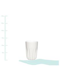 Tazas de cerámica Erlang, 3 pzas., Cerámica, Blanco, negro, gris, Ø 8 x Al 12 cm