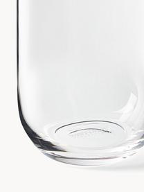 Bicchieri Eleia 4 pz, Cristallo, Trasparente, Ø 7 x Alt. 15 cm, 440 ml