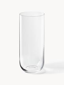 Vasos altos Eleia, 4 uds., Cristal 

¡Trae el brillo del cristal a tu mesa de comedor! El cristal es excepcionalmente transparente y pesado, lo que significa que se siente valioso y al mismo tiempo tiene un buen aspecto. Además, los delicados cortes hacen de cada pieza un detalle especial, práctico y bonito., Transparente, Ø 7 x Al 15 cm, 440 ml