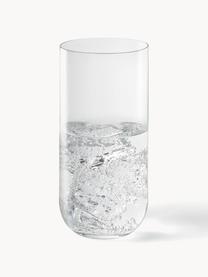 Sklenice na long drink Eleia, 4 ks, Křišťálové sklo

Vneste lesk křišťálového skla na svůj jídelní stůl! Sklo je výjimečně průhledné a těžké, což znamená, že působí hodnotně a zároveň dobře vypadá. Navíc filigránské výbrusy dělají každý kusu výjimečný kousek, který je praktický i krásný., Transparentní, Ø 7 cm, V 15 cm, 440 ml