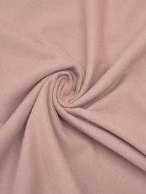 Flanellen kussenslopen Erica in roze, 2 stuks, Weeftechniek: flanel Standaard kwalitei, Roze, 40 x 80 cm