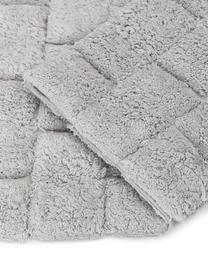 Tappeto da bagno morbido grigio Metro, 100% cotone
Qualità resistente, 1900 g/m², Grigio, Larg. 50 x Lung. 60 cm