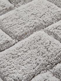 Tapis de bain moelleux gris Metro, 100 % coton bio
Qualité supérieure 1900 g/m², Gris, larg. 50 x long. 60 cm