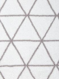 Oboustranné ručníky s grafickým vzorem Elina, 2 ks, Taupe, krémově bílá, Ručník, Š 50 cm, D 100 cm, 2 ks