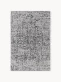 Tapis Yava, 70% polyester, 30% coton, certifié GRS, Gris, noir, larg. 120 x long. 180 cm (taille S)