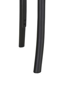 Stoel Franz met Weens vlechtwerk, Zitvlak: rotan, Frame: massief gelakt berkenhout, Zitvlak: rotankleurig. Frame: zwart gelakt berkenhout, B 48  x D 59 cm