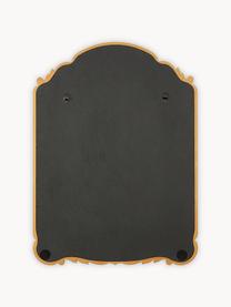 Barokke wandspiegel Francesca, Lijst: gecoat MDF, Goudkleurig, B 56 x H 76 cm