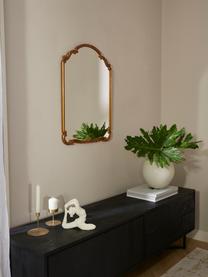 Espejo de pared barroco Francesca, Reverso: tablero de fibra de densi, Espejo: cristal Este producto est, Dorado, An 56 x Al 76 cm