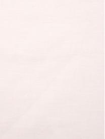Dubbelzijdig dekbedovertrek Malin, Weeftechniek: renforcé Draaddichtheid 2, Voorzijde: marmerpatroon, roze Achterzijde: roze, Effen, 140 x 200 cm + 1 kussenhoes 60 x 70 cm