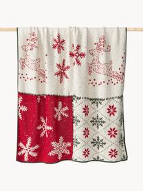 Gebreide deken Starry met kerstmotief, 100% katoen

Het materiaal dat in dit product wordt gebruikt, is getest op schadelijke stoffen en gecertificeerd volgens STANDARD 100 by OEKO-TEX®, CITEVE, 137 CITEVE., Lichtbeige, rood, donkergroen, B 130 x L 170 cm