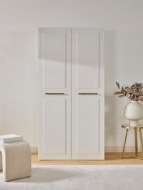 Armoire modulaire à portes battantes Charlotte, larg. 100 cm, plusieurs variantes, Beige, Basic Interior, larg. 100 x haut. 200 cm