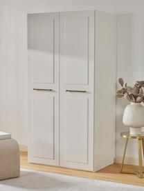 Armoire modulaire à portes battantes Charlotte, larg. 100 cm, plusieurs variantes, Beige, Basic Interior, larg. 100 x haut. 200 cm