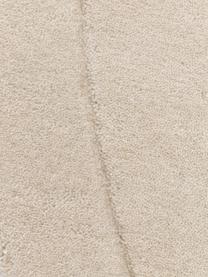 Wollteppich Kadey in organischer Form, Flor: 100 % Wolle, RWS-zertifiz, Hellbeige, B 150 x L 230 cm (Größe M)