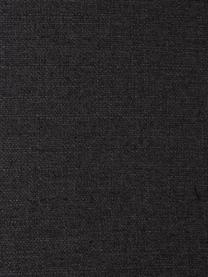 Sessel Fluente, Bezug: 100% Polyester Der hochwe, Gestell: Massives Kiefernholz, FSC, Beine: Metall, pulverbeschichtet, Webstoff Anthrazit, B 74 x T 85 cm