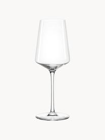 Witte wijnglas Puccini, 6 stuks, Teqton®-glas, Transparant, Ø 8 x H 23 cm, 400 ml