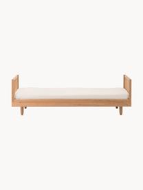 Cama infantil de madera de roble Pure, 90 x 200 cm, Madera de roble, Madera de roble, An 90 x L 200 cm