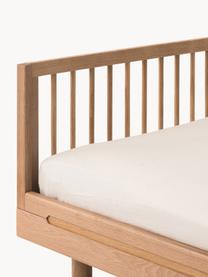 Cama infantil de madera de roble Pure, 90 x 200 cm, Madera de roble, Madera de roble, An 90 x L 200 cm