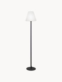 Lampadaire d'extérieur LED avec prise secteur Gardenlight, Blanc, anthracite, Ø 28 x haut. 150 cm