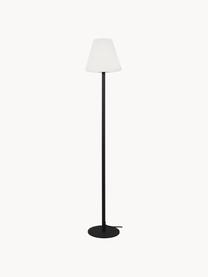 Lampada da terra a LED da esterno con spina Gardenlight, Paralume: plastica, Bianco, antracite, Ø 28 x Alt. 150 cm