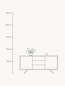 Malá designová stolní lampa Mouse, Bílá, Š 5 cm, V 13 cm