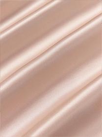 Seiden-Spannbettlaken Sylvie, Webart: Satin 22 Momme, Premium Q, Altrosa, B 90 x L 200 cm, H 25 cm