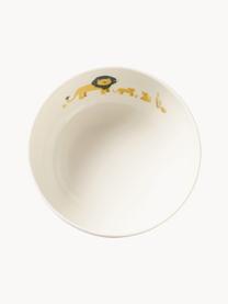 Servizio da tavola Leo Löwe 5 pezzi, Fine Bone China (porcellana), Bianco, giallo sole, blu scuro, Set in varie misure